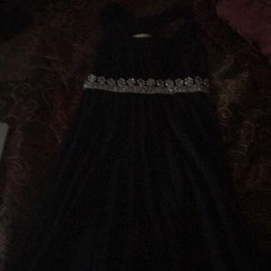Girls sleeveless dress, like new barely worn
